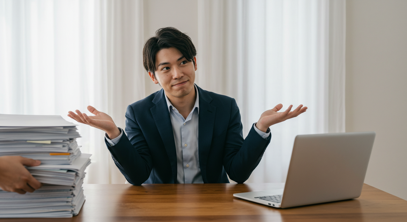 面倒な保守業務はすべて丸投げ