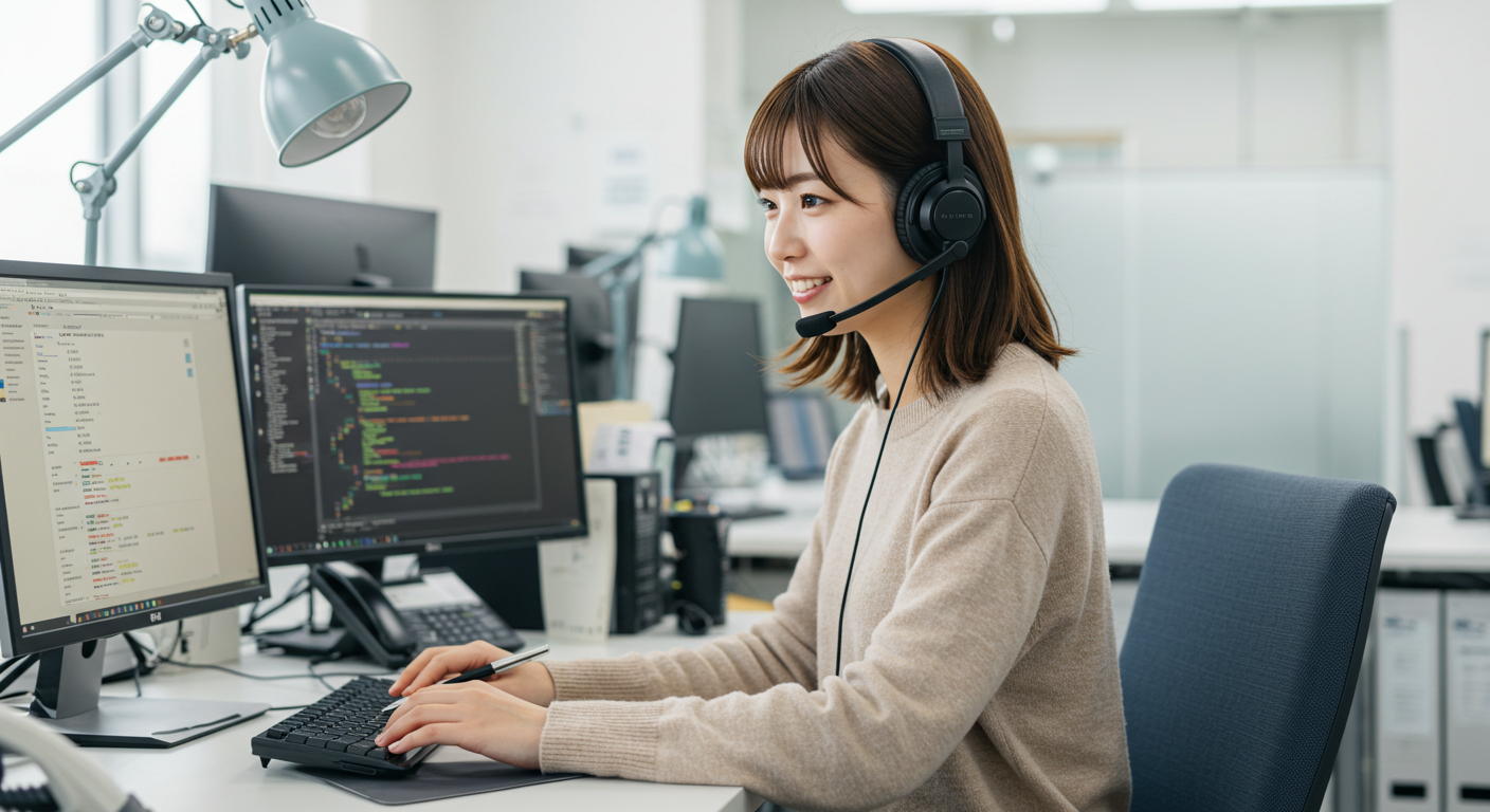 無制限の電話サポートで安心